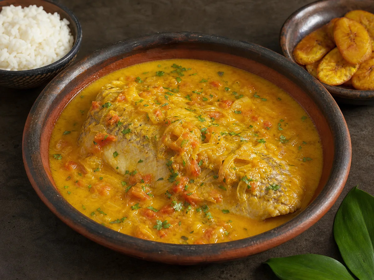 Encocado de pescado
